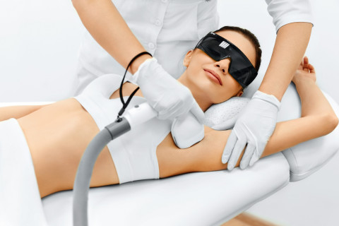 Definitieve ontharing IPL / LASER